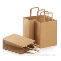 Customized printing eco-friendly kraft paper bag